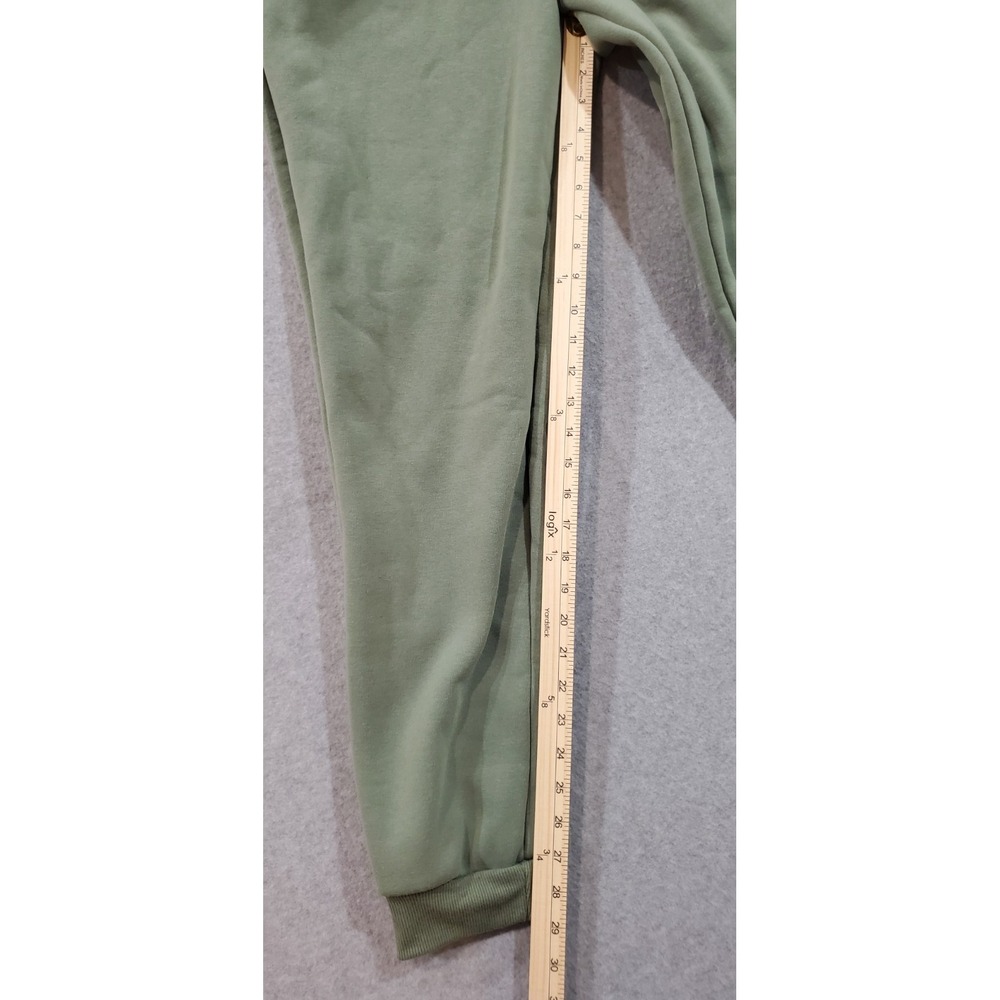 The‎ Original Members Only Olive Green Men's Unisex Large Skull Roses Sweatpants - Picture 4 of 10